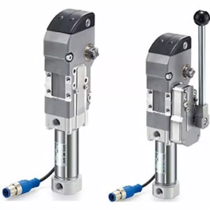 SMC CKZT Series Clamping Actuator 25 mm Bore Size, CKZT25-105S-X2798L