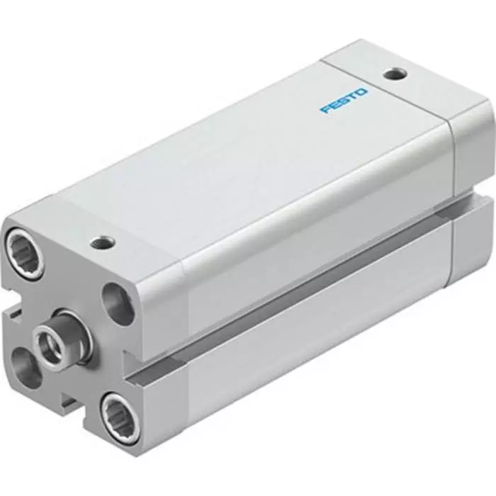 Festo Pneumatic Compact Cylinder ADN 80 mm Stroke, 25 mm, ADN-25-80-I-P-A