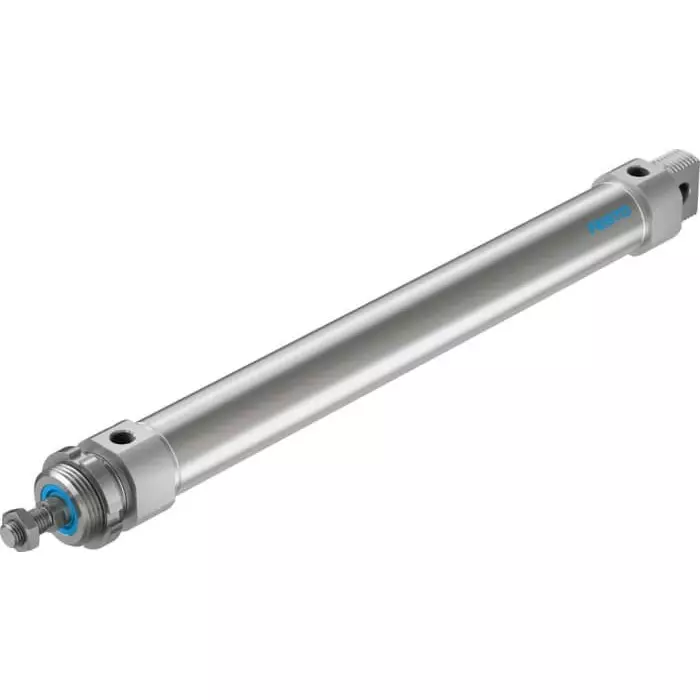 Festo Pneumatic Piston Rod Cylinder DSNU 300 mm Stroke, 40 mm, DSNU-40-300-PPV-A