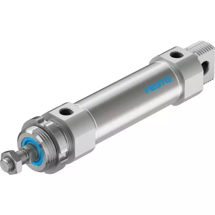 Festo Pneumatic Piston Rod Cylinder DSNU 70 mm Stroke, 40 mm, DSNU-40-70-PPV-A