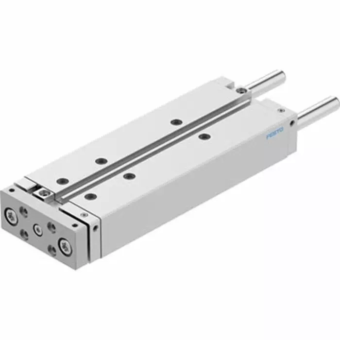 Festo Pneumatic Guided Cylinder DFM 160 mm Stroke, 20 mm, DFM-20-160-B-PPV-A-GF