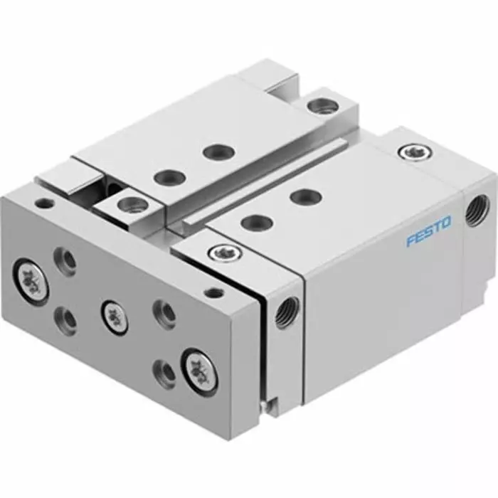 Festo Pneumatic Guided Cylinder DFM 25 mm Stroke, 25 mm, DFM-25-25-B-PPV-A-GF