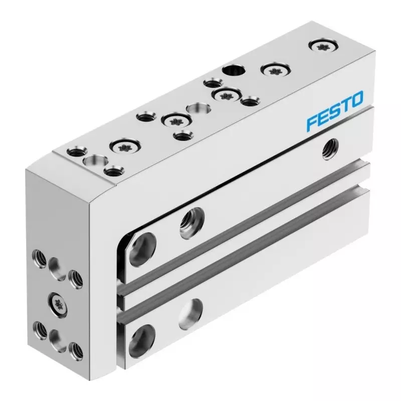 Festo Pneumatic Guided Cylinder DGSS 40 mm Stroke, 10 mm, DGSS-10-40-E1A