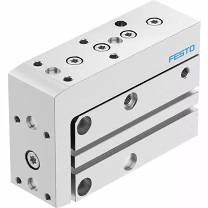 Festo Pneumatic Guided Cylinder DGSS 30 mm Stroke, 20 mm, DGSS-20-30-E1A