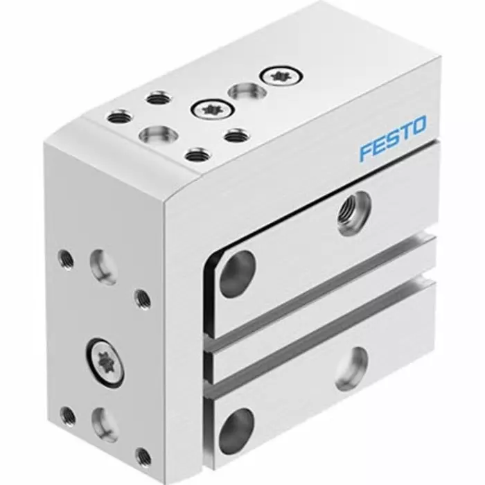 Festo Pneumatic Guided Cylinder DGSS 5 mm Stroke, 20 mm, DGSS-20-5-E1A