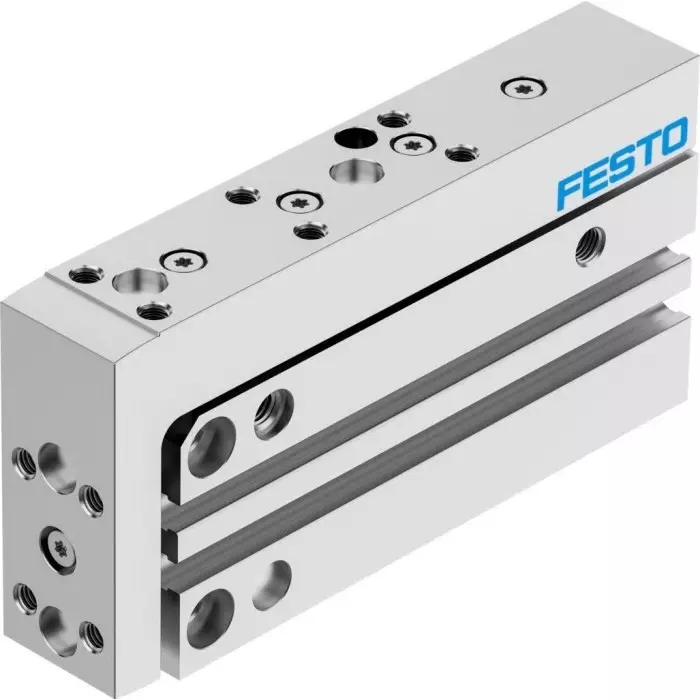 Festo Pneumatic Guided Cylinder DGSS 40 mm Stroke, 6 mm, DGSS-6-40-E1A