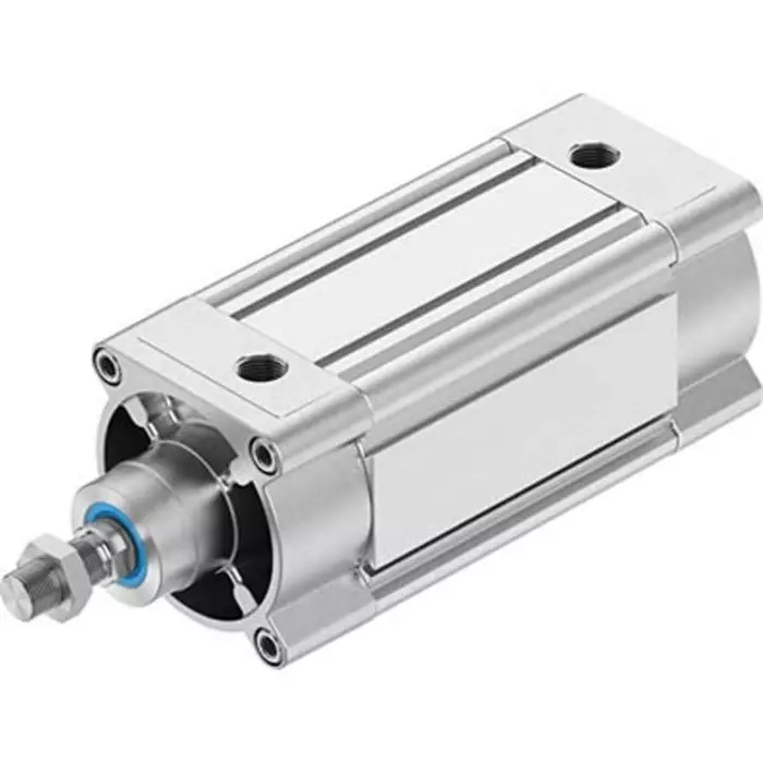 Festo Pneumatic Piston Rod Cylinder DSBC 125 mm Stroke, 100 mm, DSBC-100-125-D3-PPSA-N3