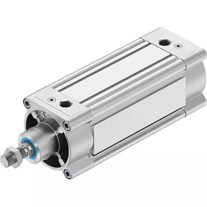 Festo Pneumatic Piston Rod Cylinder DSBC 160 mm Stroke, 100 mm, DSBC-100-160-D3-PPVA-N3