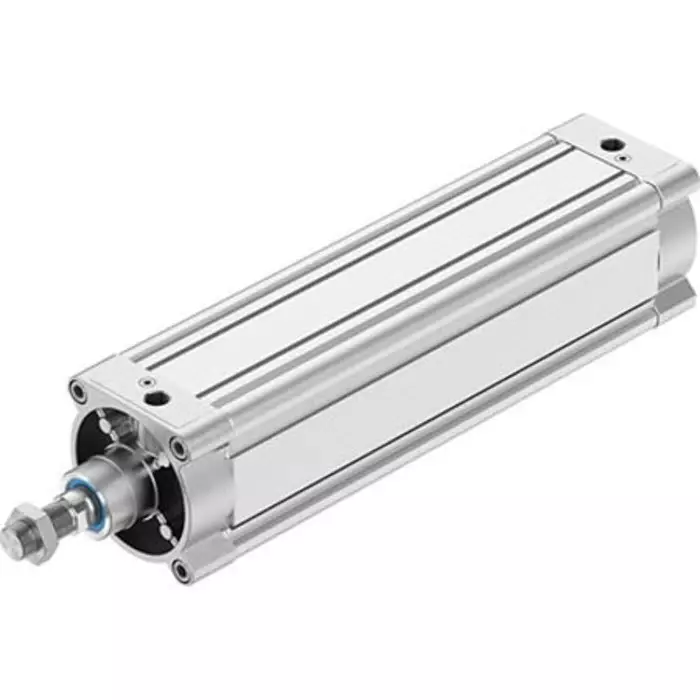 Festo Pneumatic Piston Rod Cylinder DSBC 400 mm Stroke, 125 mm, DSBC-125-400-D3-PPVA-N3