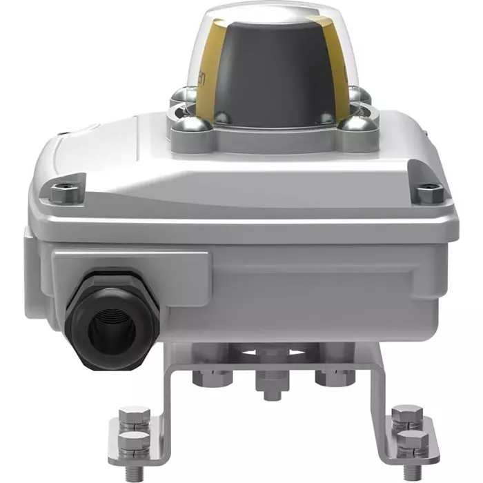 Festo Sensor Box Pneumatic Sensor, IP67, 0 - 250V, Electric Operation, SRBC, SRBC-CA3-YR90-MW-22A-1W-C2P20