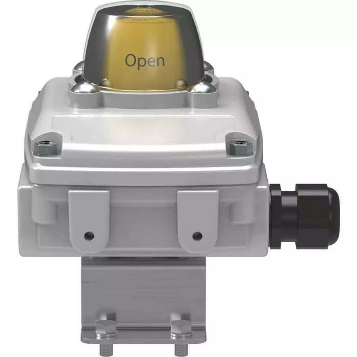 Festo Sensor Box Pneumatic Sensor, IP67, 0 - 250V, Electric Operation, SRBC, SRBC-CA3-YR90-MW-22A-1W-C2P20