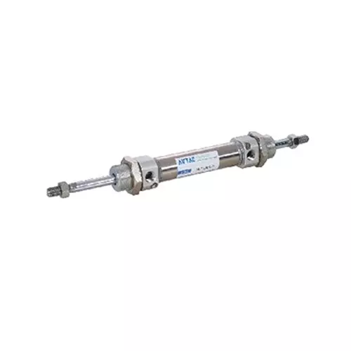 Airtac MIC Series Double Acting Mini Cylinder With Cushion 32 mm Bore Dia. 400 mm Stroke Length