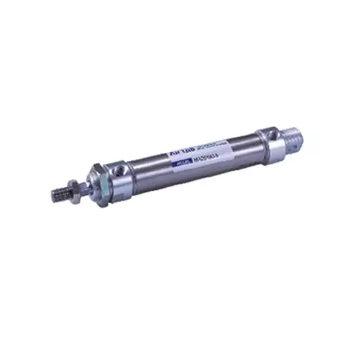 Airtac MAC Series Double Acting Mini Cylinder With Cushion 63 mm Bore Dia. 250 mm Stroke Length