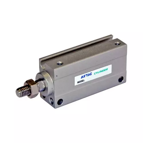 Airtac MU Series Mini Free Mount Cylinder Double Acting 12 mm Bore Dai. 45 mm Stroke Length