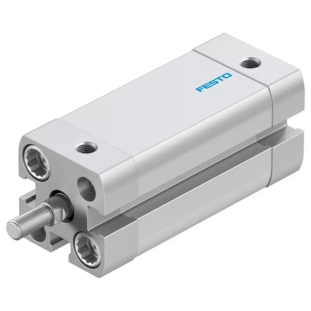 FESTO Compact Cylinder 0.1 Mpa - 1 Mpa Operating Pressure M5 Pneumatic Connection 20 g Moving Mass, 536209
