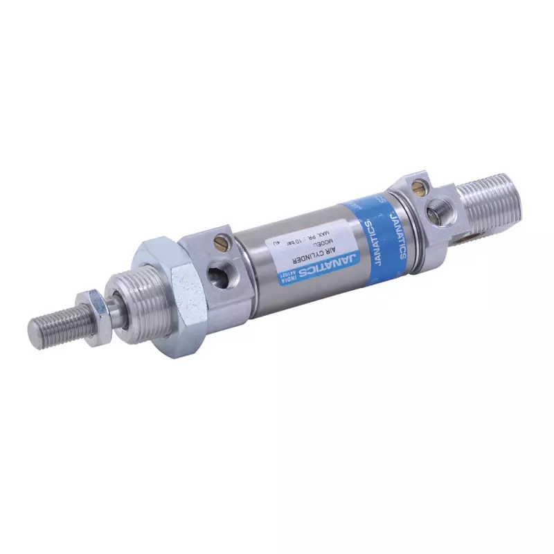 Janatics 50 x 20 mm Double Acting Magnetic Cylinder, A82020050O