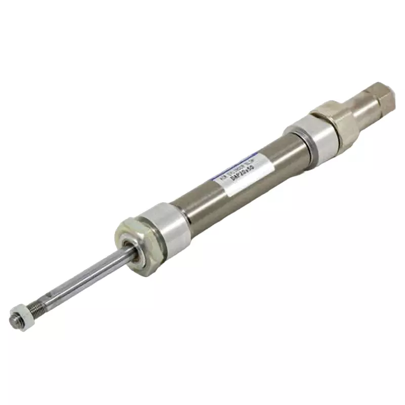 KOGANEI 125 mm Stroke Slim Cylinder Push Side Stroke Adjustment Double Acting 20 mm Diameter, DAP20X125-ZG530B1