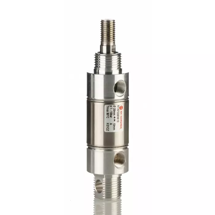 Norgren Pneumatic Piston Rod Cylinder Double Acting Cylinder-25 mm Bore 10 Stroke RT/57200/M Series Acting, RT/57225/M/10