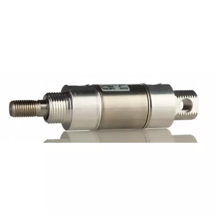 Norgren Pneumatic Piston Rod Cylinder Double Acting Cylinder-25 mm Bore 10 Stroke RT/57200/M Series Acting, RT/57225/M/10