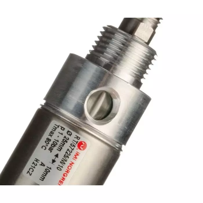 Norgren Pneumatic Piston Rod Cylinder Double Acting Cylinder-25 mm Bore 10 Stroke RT/57200/M Series Acting, RT/57225/M/10
