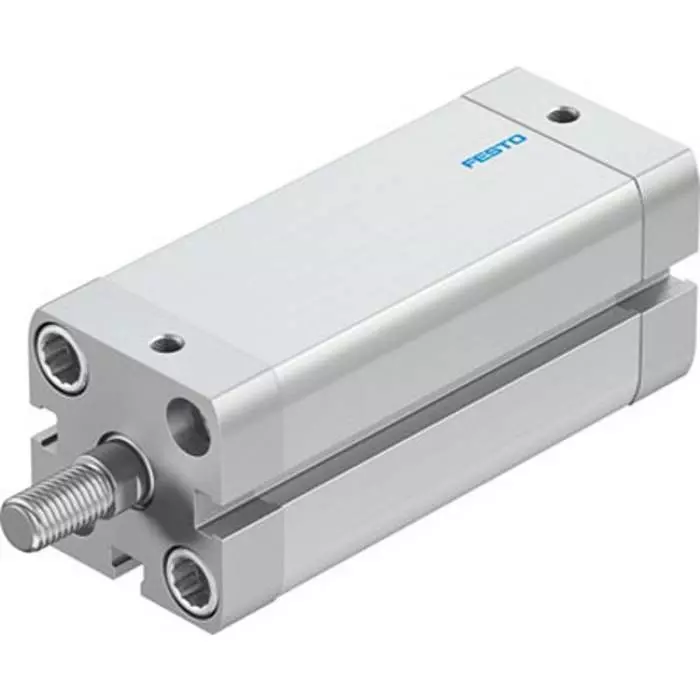 Festo Pneumatic Compact Cylinder ADN 80 mm Stroke, 25 mm, ADN-25-80-A-P-A