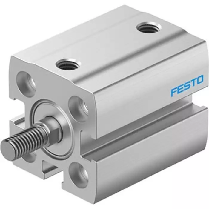 Festo Pneumatic Compact Cylinder ADN 15 mm Stroke, 12 mm, ADN-S-12-15-A-P-A-F1A