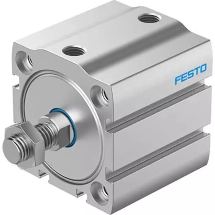 Festo Pneumatic Compact Cylinder ADN 45 mm Stroke, 50 mm, ADN-S-50-45-A-P-A-F1A