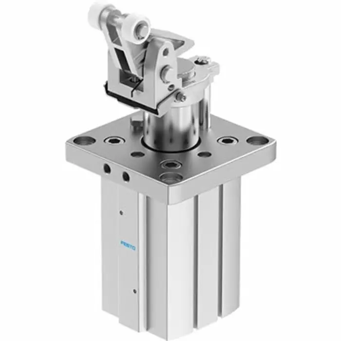 Festo Pneumatic Compact Cylinder DFST 40 mm Stroke, 80 mm, DFST-80-40-DL-Y4-A-S-G2