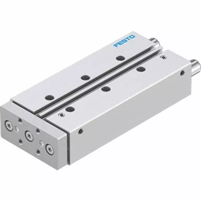 Festo Pneumatic Guided Cylinder DFM 100 mm Stroke, 16 mm, DFM-16-100-P-A-GF-F1A