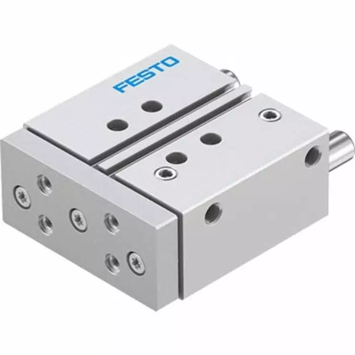 Festo Pneumatic Guided Cylinder DFM 40 mm Stroke, 25 mm, DFM-25-40-P-A-KF-F1A