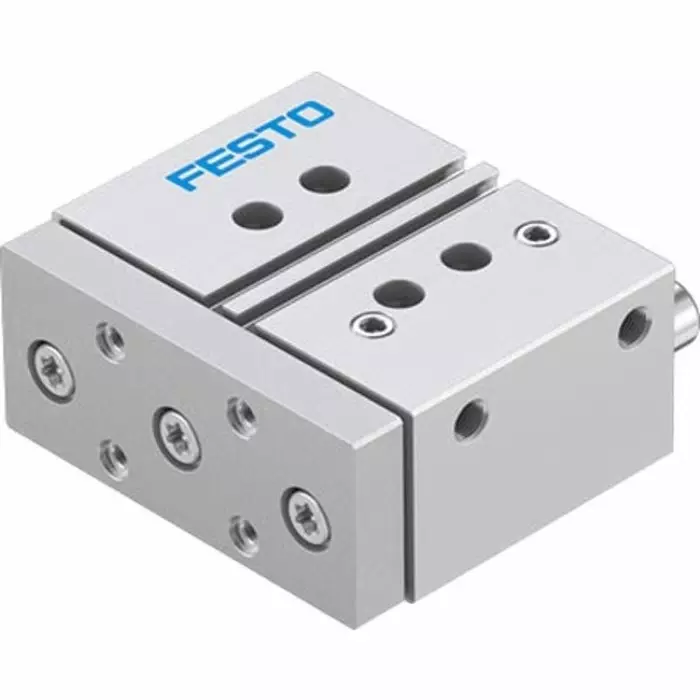 Festo Pneumatic Guided Cylinder DFM 30 mm Stroke, 32 mm, DFM-32-30-P-A-KF-F1A