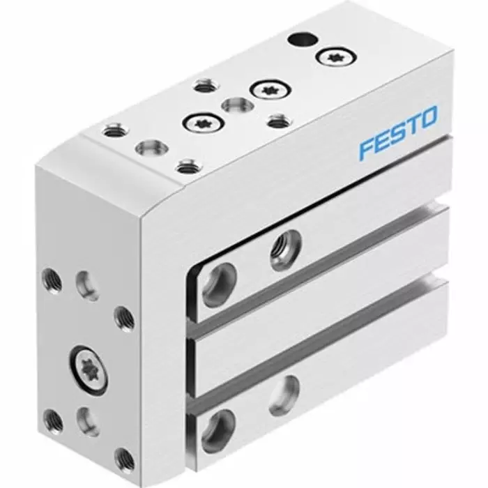 Festo Pneumatic Guided Cylinder DGSS 15 mm Stroke, 16 mm, DGSS-16-15-E1A
