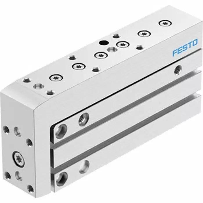 Festo Pneumatic Guided Cylinder DGSS 60 mm Stroke, 16 mm, DGSS-16-60-E1A