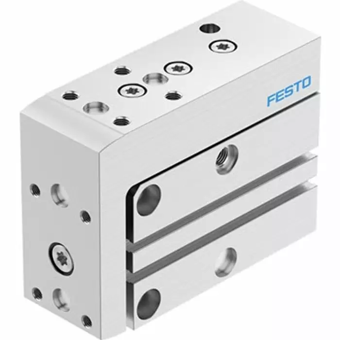 Festo Pneumatic Guided Cylinder DGSS 20 mm Stroke, 20 mm, DGSS-20-20-E1A