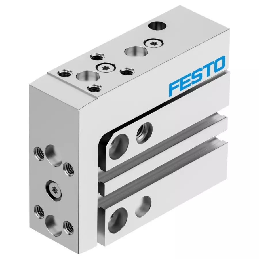Festo Pneumatic Guided Cylinder DGSS 10 mm Stroke, 6 mm, DGSS-6-10-E1A