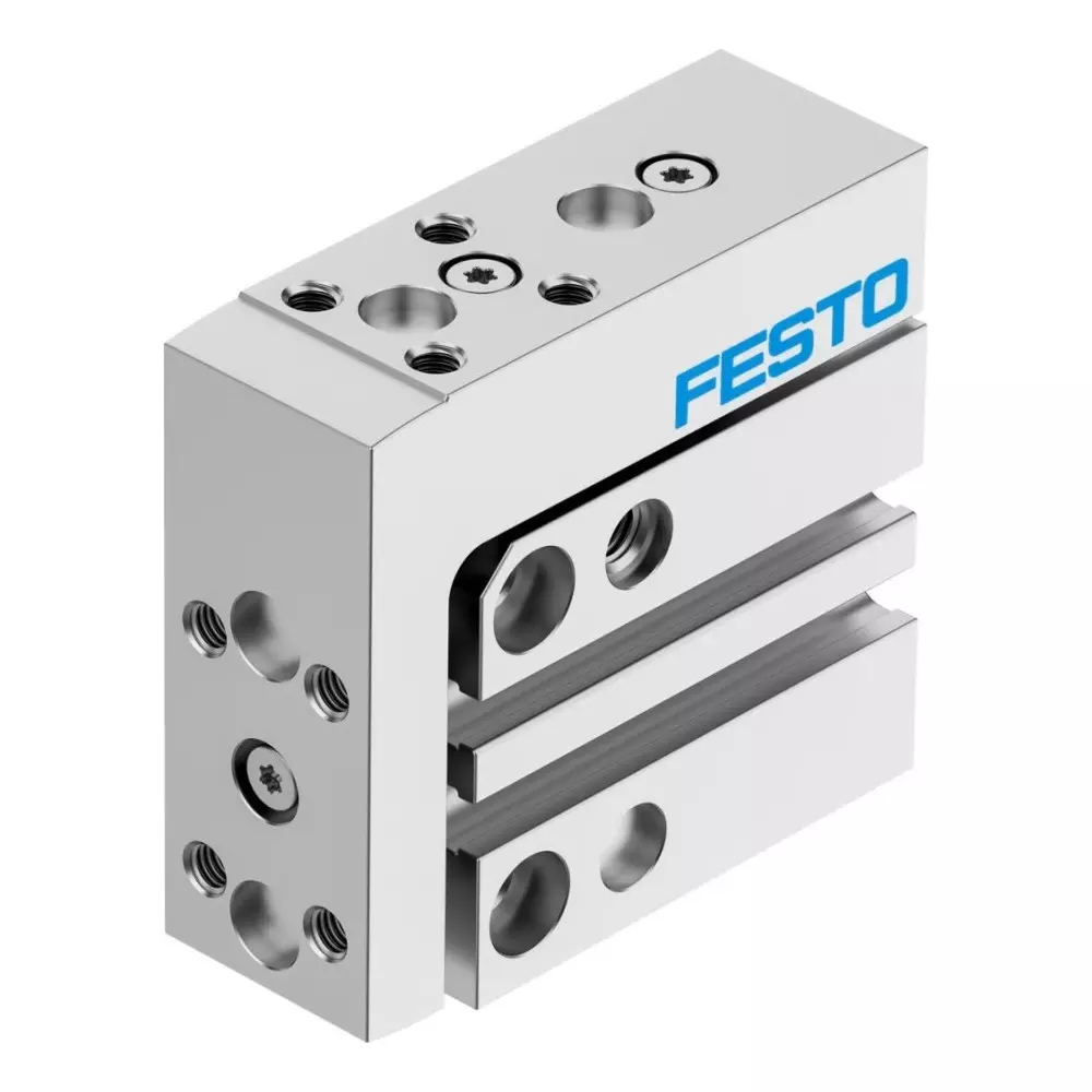 Festo Pneumatic Guided Cylinder DGSS 5 mm Stroke, 6 mm, DGSS-6-5-E1A
