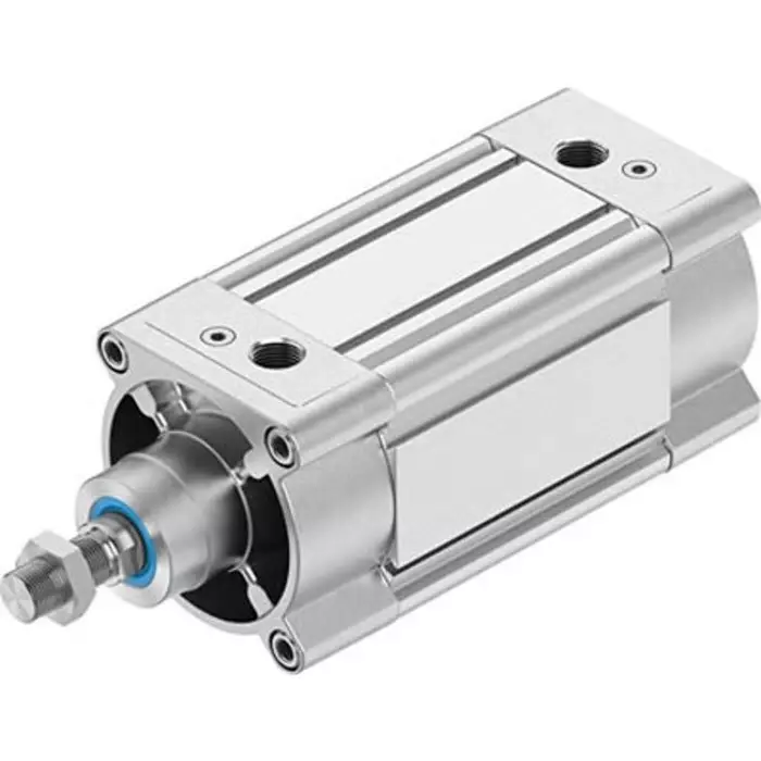 Festo Pneumatic Piston Rod Cylinder DSBC 100 mm Stroke, 100 mm, DSBC-100-100-D3-PPVA-N3