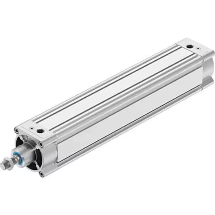 Festo Pneumatic Piston Rod Cylinder DSBC 500 mm Stroke, 100 mm, DSBC-100-500-D3-PPVA-N3
