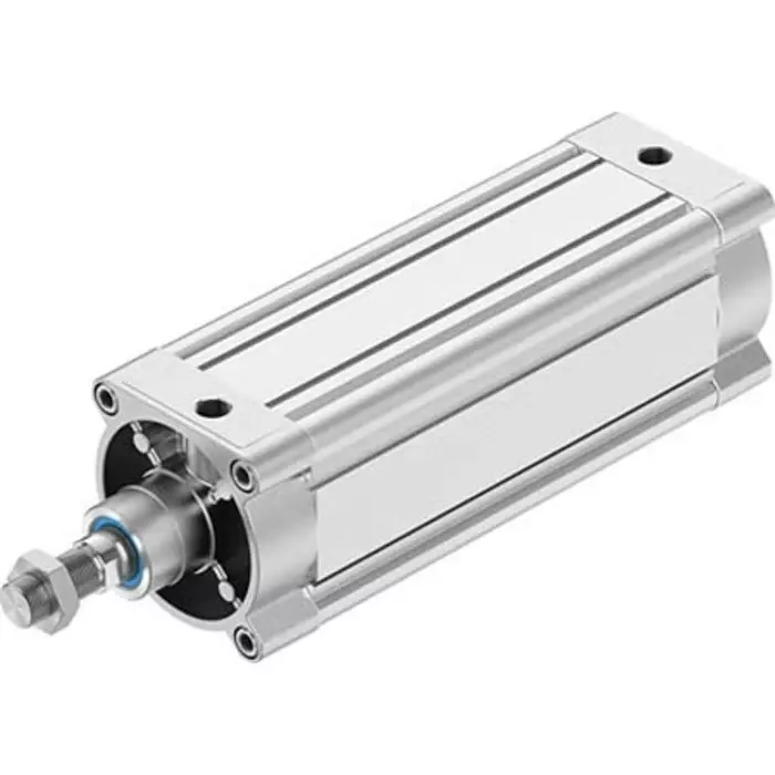 Festo Pneumatic Piston Rod Cylinder DSBC 250 mm Stroke, 125 mm, DSBC-125-250-D3-PPSA-N3