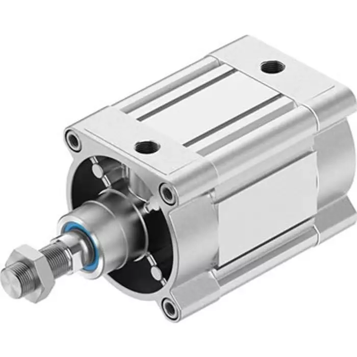 Festo Pneumatic Piston Rod Cylinder DSBC 40 mm Stroke, 125 mm, DSBC-125-40-D3-PPSA-N3