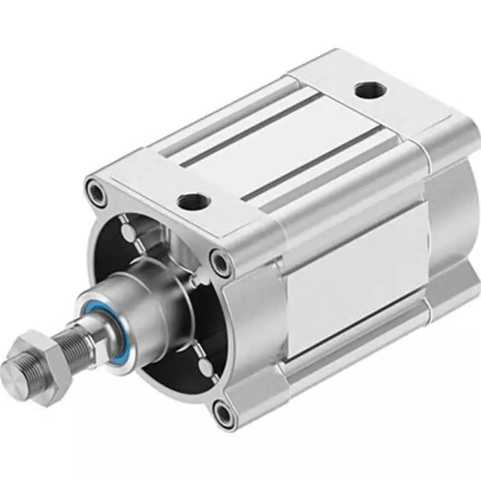 Festo Pneumatic Piston Rod Cylinder DSBC 50 mm Stroke, 125 mm, DSBC-125-50-D3-PPSA-N3