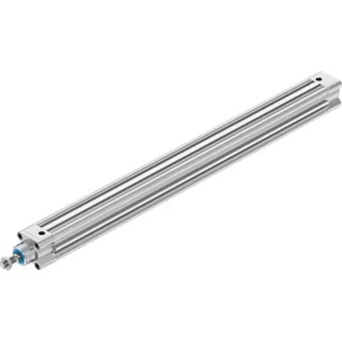 Festo Pneumatic Piston Rod Cylinder DSBC 500 mm Stroke, 32 mm, DSBC-32-500-D3-PPSA-N3