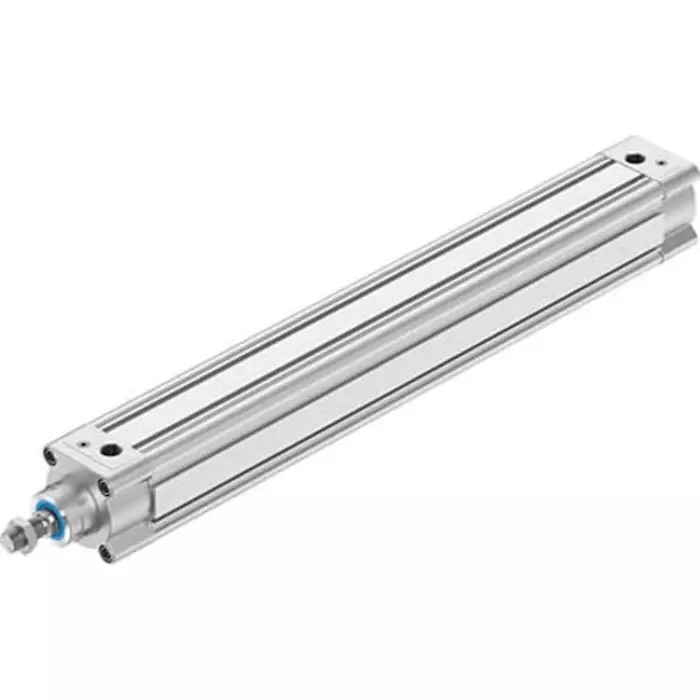 Festo Pneumatic Piston Rod Cylinder DSBC 500 mm Stroke, 63 mm, DSBC-63-500-D3-PPVA-N3