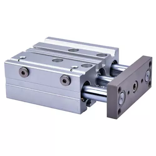 Airtac TCM Series Tri-Rod Pneumatic Cylinder Double Acting 25 mm Bore Dia. 175 mm Stroke Length