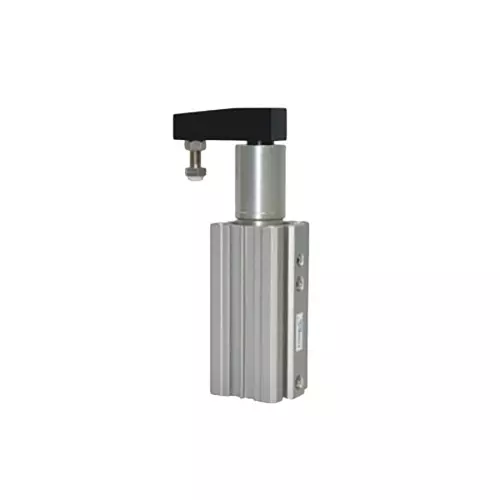 Airtac QCK Series Twist Clamping Pneumatic Cylinder With Holder 20 mm Bore Dia. 20 mm Stroke Dia