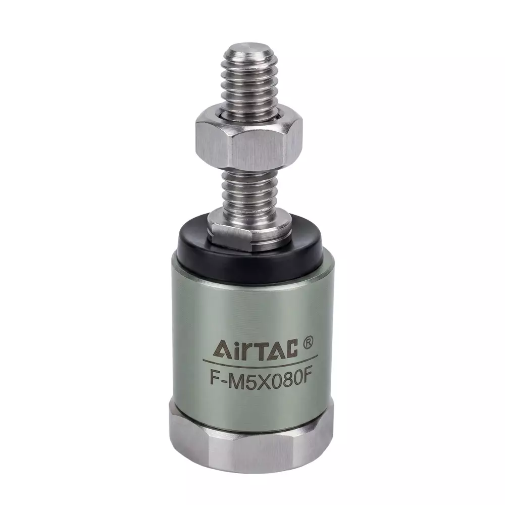 Airtac Stainless Steel Floating Joint For Cylinder, F-M5X0.8-F