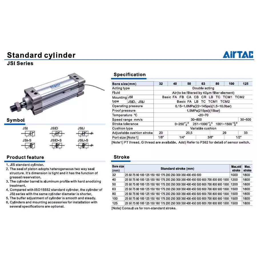 airtac-jsi-series-standard-cylinder-double-acting-type-40-mm-bore-diameter-and-400-450-mm-stroke-size