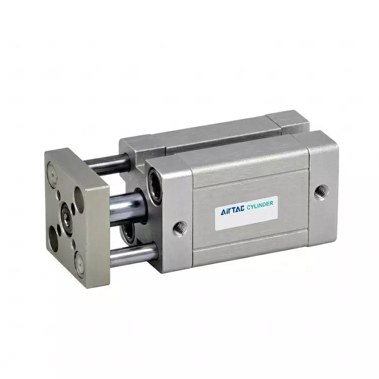 Airtac TACE Series Compact Cylinder Double Acting Type Non Rotating with Yoke, 10 mm Stroke and 16 mm Bore Diameter