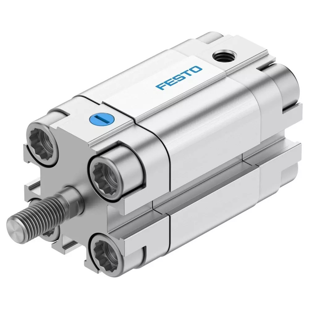FESTO Compact Cylinder Piston Rod 0.13 Mpa - 1 Mpa Operating Pressure, 156982