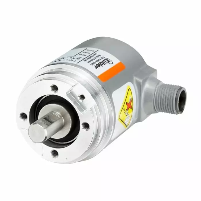 KUBLER Magnetic Absolute Encoder 1-16384Pulses ppr Solid Type, 8.M3668.4344.4122